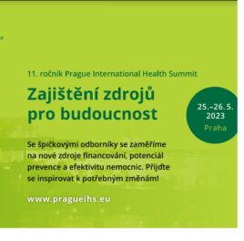 Prague International Health Summit 2023