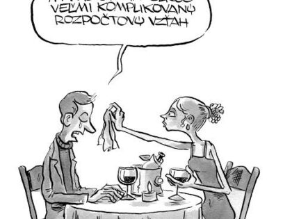 Prosím, zostavte vyrovnaný rozpočet