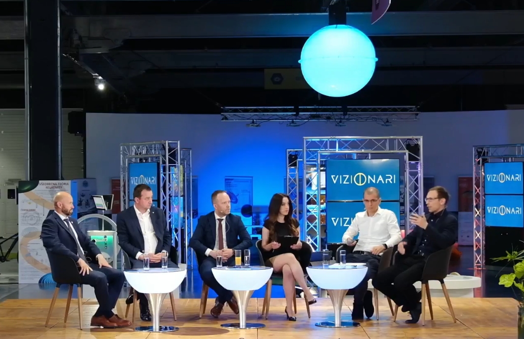INESS na konferencii Vizionári v zdravotníctve 2023