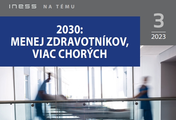 2030: menej zdravotníkov, viac chorých