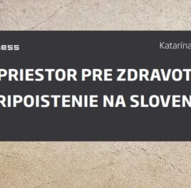 Priestor pre zdravotné pripoistenie na Slovensku