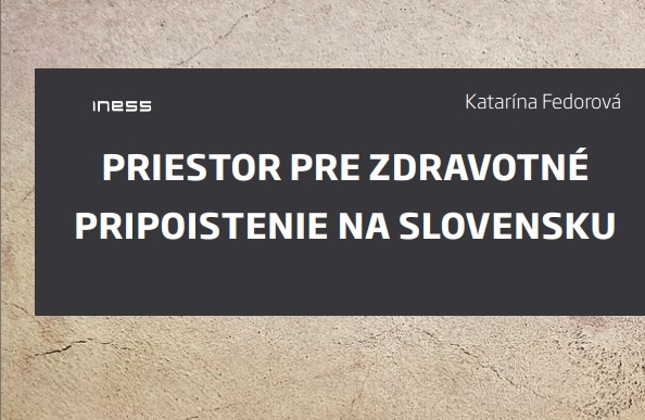 Priestor pre zdravotné pripoistenie na Slovensku