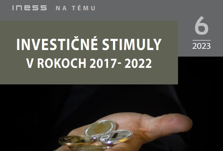 Investičné stimuly v rokoch 2017- 2022