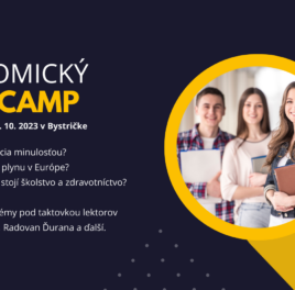 Ekonomický base camp otvára prihlasovanie do 2. ročníka!