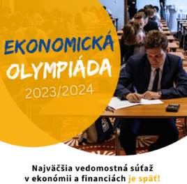 Ekonomická olympiáda otvára brány do nových ročníkov