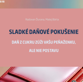 Sladké daňové pokušenie: Daň z cukru zúži vašu peňaženku, ale nie postavu