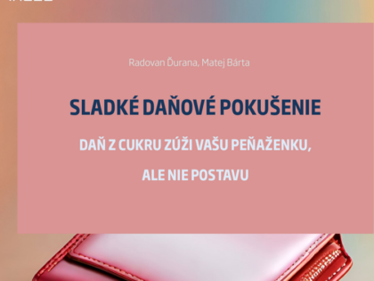 Sladké daňové pokušenie: Daň z cukru zúži vašu peňaženku, ale nie postavu