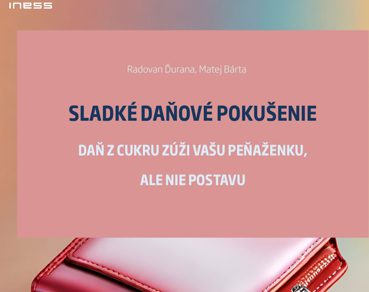 Tlačová správa: Sladké daňové pokušenie