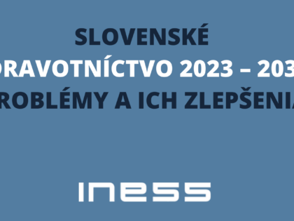 Nová publikácia s 36 zmenami pre zdravotníctvo