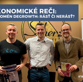 Ekonomické reči #27: Fenomén degrowth: Rásť či nerásť?