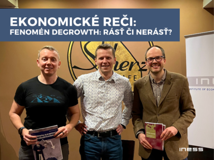 Ekonomické reči #27: Fenomén degrowth: Rásť či nerásť?
