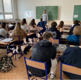 Prednáška Ceny štátu na ekonomickom seminári