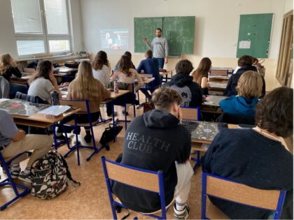 Prednáška Ceny štátu na ekonomickom seminári