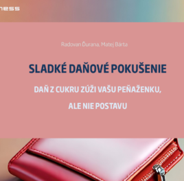 Vláda sladkému daňovému pokušeniu neodolala