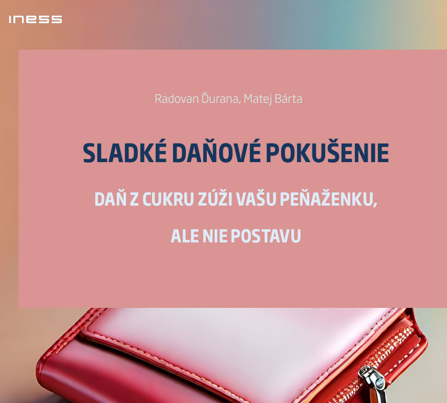 Vláda sladkému daňovému pokušeniu neodolala