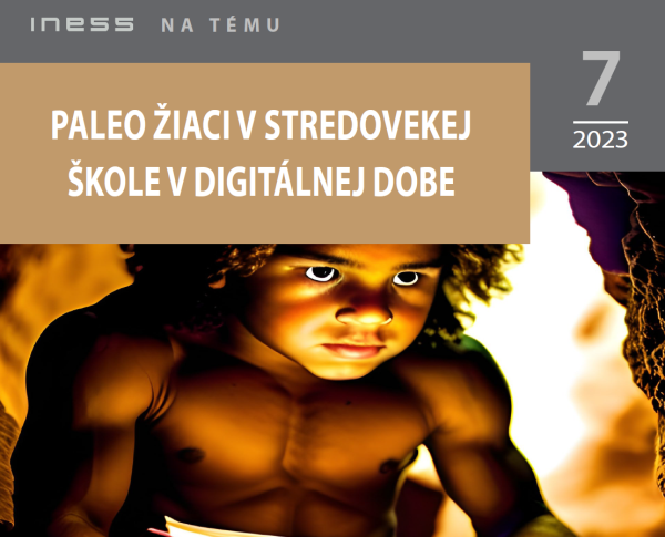 Paleo žiaci v stredovekej škole v digitálnej dobe
