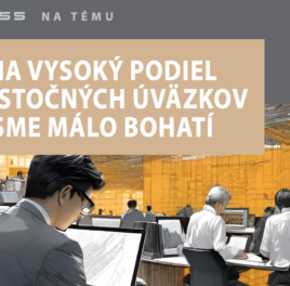Tlačová správa: Na vysoký podiel čiastkových úväzkov sme málo bohatí