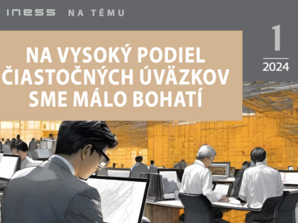 Tlačová správa: Na vysoký podiel čiastkových úväzkov sme málo bohatí