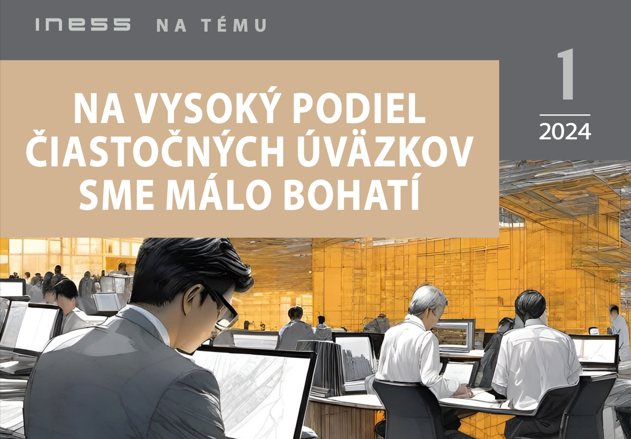 Tlačová správa: Na vysoký podiel čiastkových úväzkov sme málo bohatí
