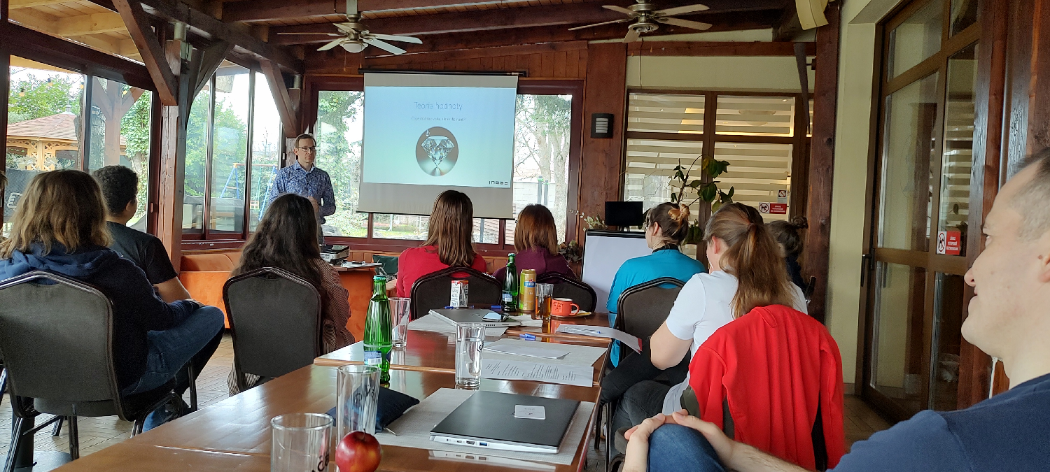 INESS na workshope pre UNICEF junior ambasádorov