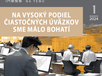 Na vysoký podiel čiastočných úväzkov sme málo bohatí