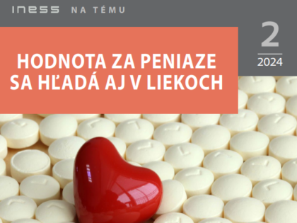 Hodnota za peniaze sa hľadá aj v liekoch