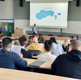 Prednáška Ceny štátu na Trenčianskej univerzite A. Dubčeka
