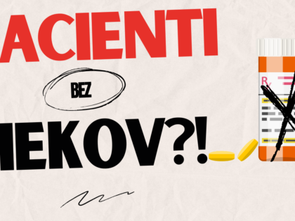 Hodnota za peniaze sa hľadá aj v liekoch