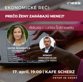 Ekonomické reči: Prečo ženy zarábajú menej?