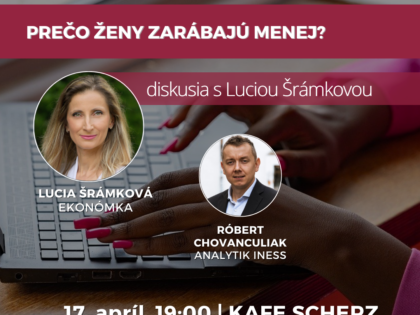 Ekonomické reči: Prečo ženy zarábajú menej?
