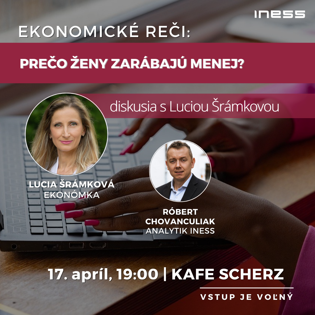 Ekonomické reči: Prečo ženy zarábajú menej?
