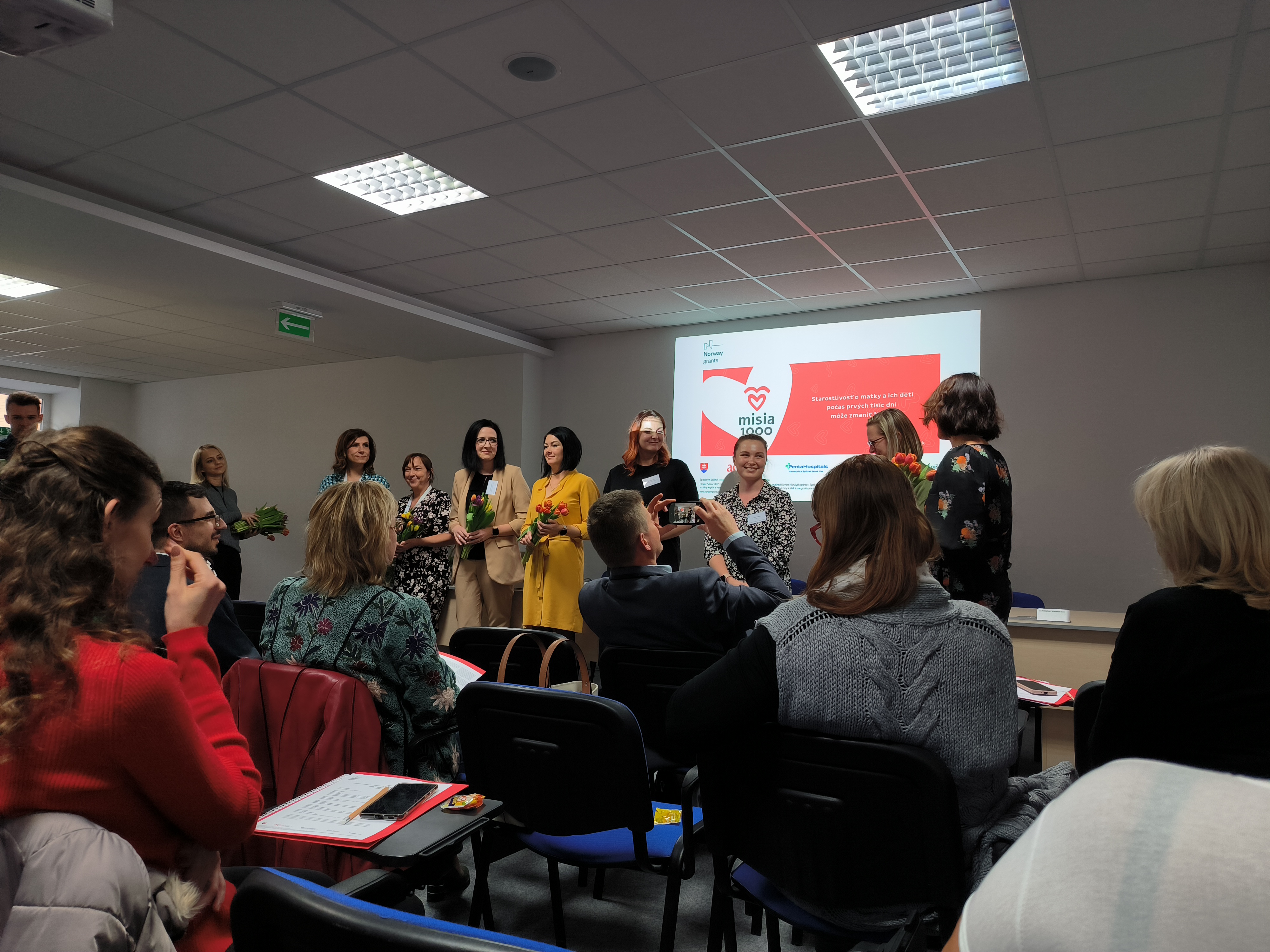 INESS na konferencii k projektu Misia 1000