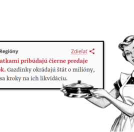 Keď gazdinky kradnú milióny
