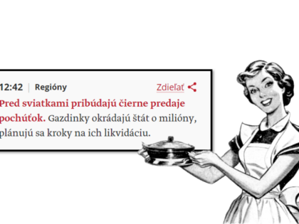 Keď gazdinky kradnú milióny