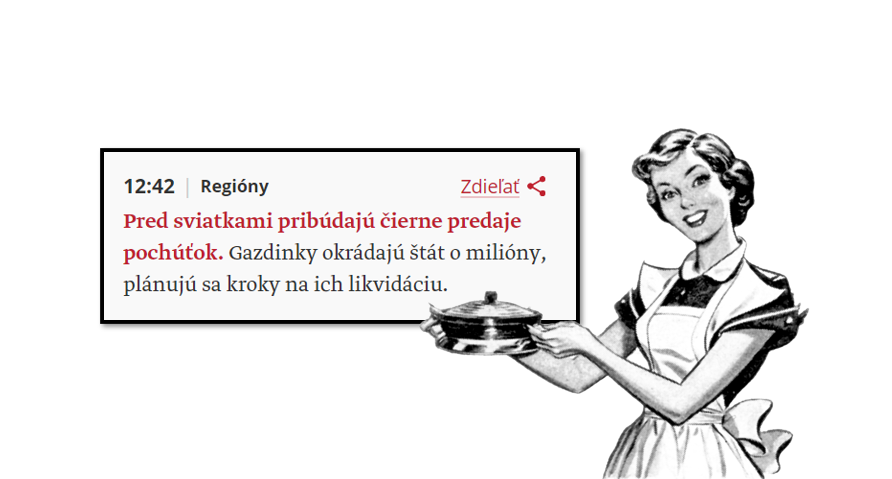 Keď gazdinky kradnú milióny