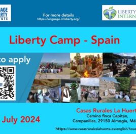 Rozšírte svoje obzory na letnom Liberty Camp v Španielsku