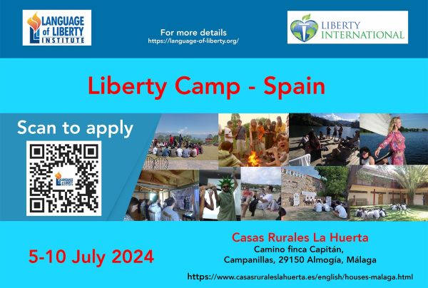 Rozšírte svoje obzory na letnom Liberty Camp v Španielsku