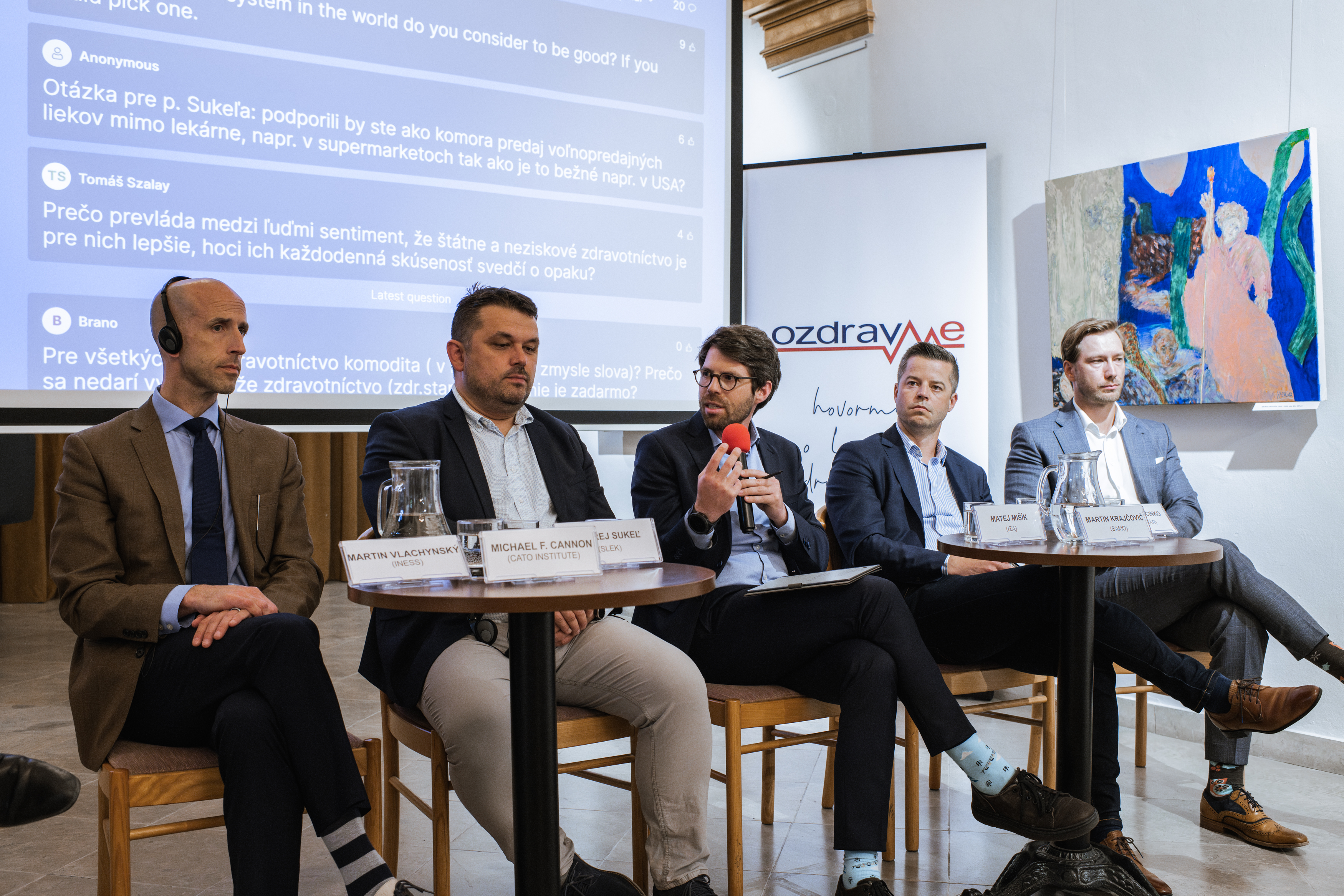 Spotrebiteľská revolúcia v zdravotníctve – správa z podujatia