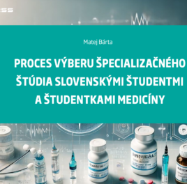 Ako si medici vyberajú špecializáciu?
