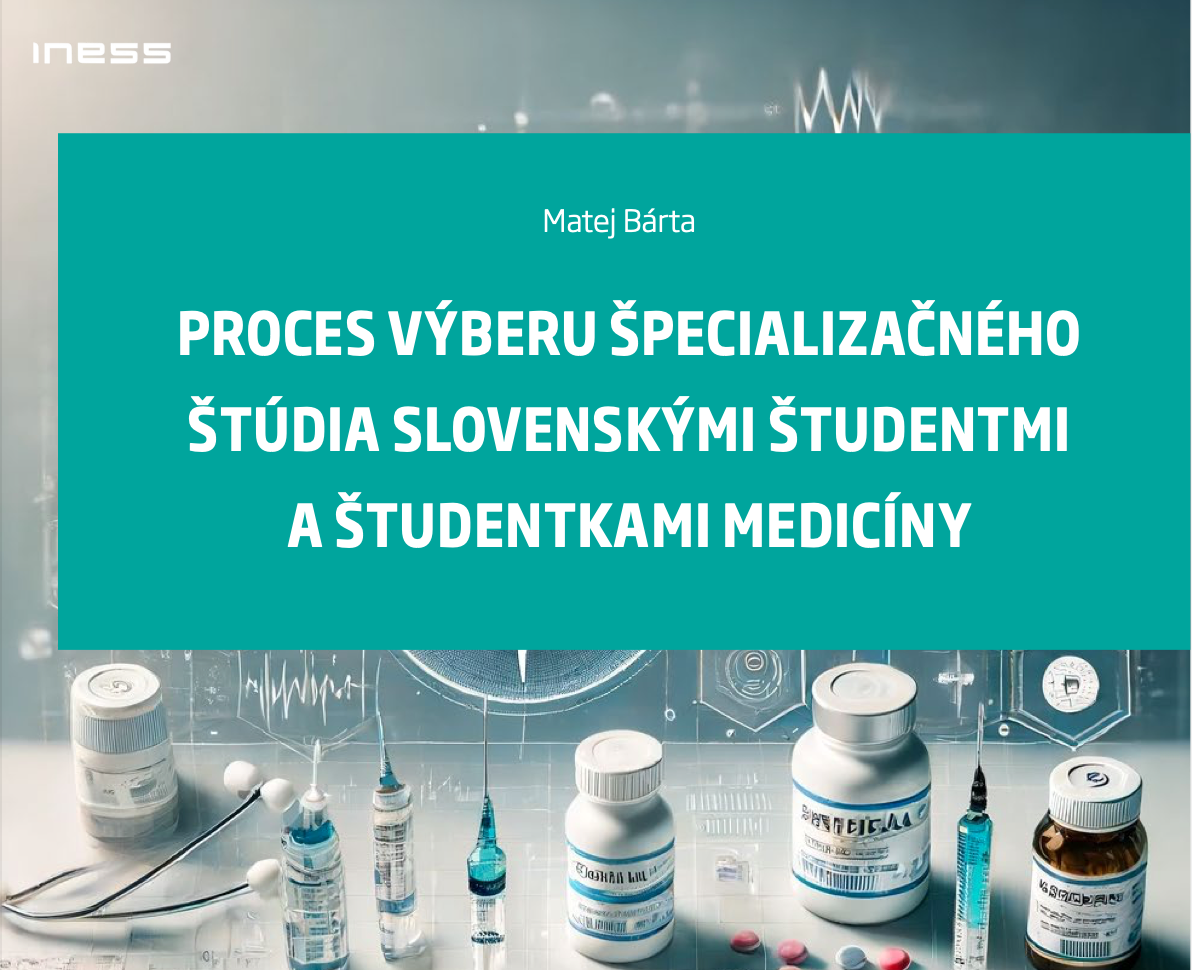 Ako si medici vyberajú špecializáciu?