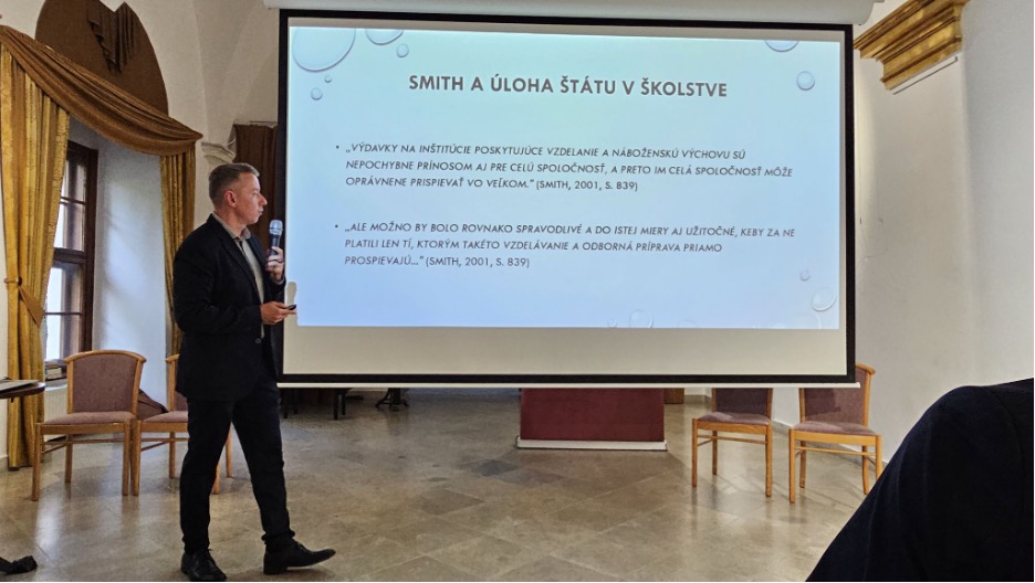 Konferencia: Dedičstvo Adama Smitha pre súčasnosť