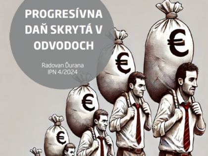 Tlačová správa: Progresívna daň skrytá v odvodoch
