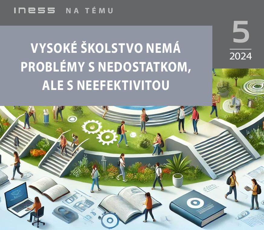 Vysoké školstvo – priestor na šetrenie a racionalizáciu je obrovský