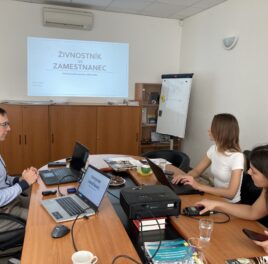 Seminár pre novinárov: Živnostník verzus zamestnanec