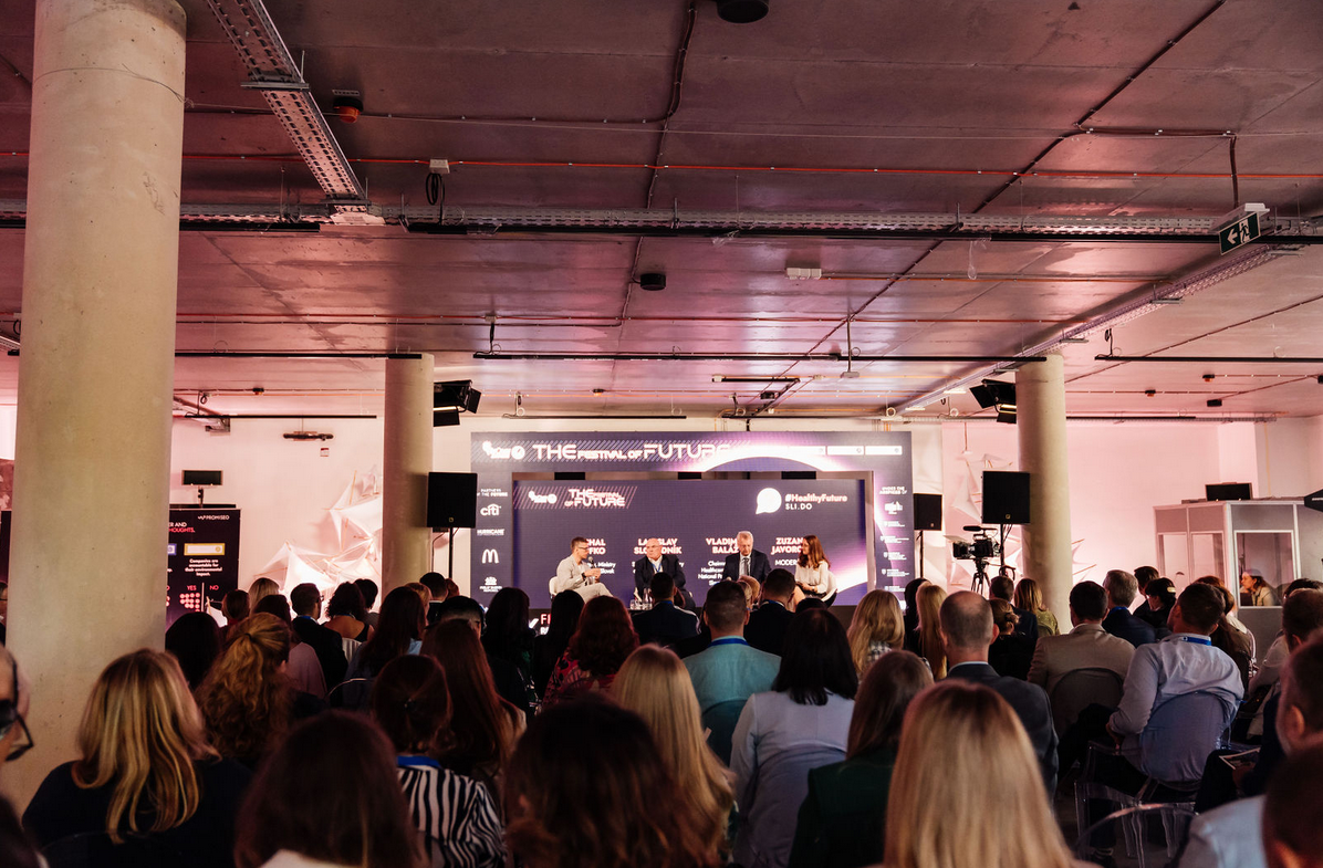 INESS na konferencii Healthy Future 2024
