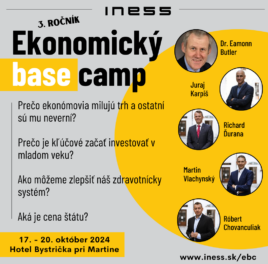 Pozvánka na Ekonomický base camp 2024