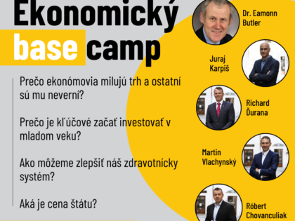 Pozvánka na Ekonomický base camp 2024