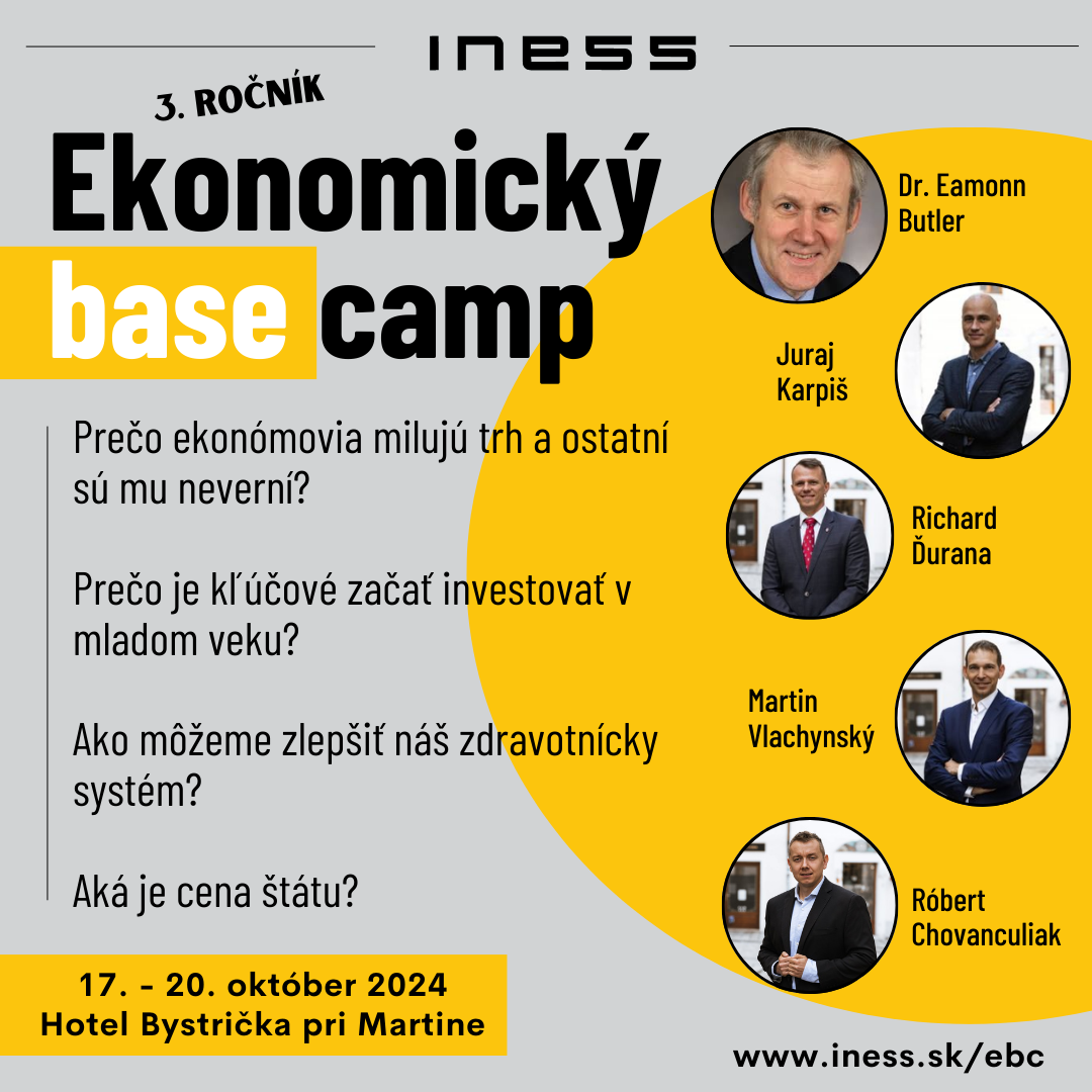Pozvánka na Ekonomický base camp 2024