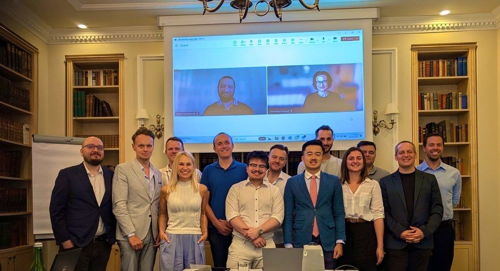 EPICENTER meeting prvýkrát v Bratislave