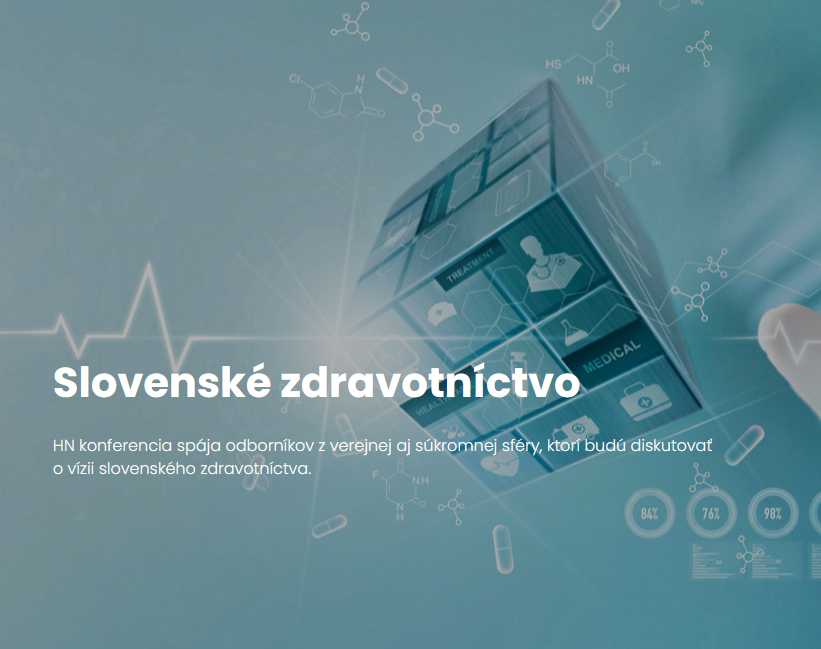 INESS na zdravotníckej konferencii Hospodárskych novín